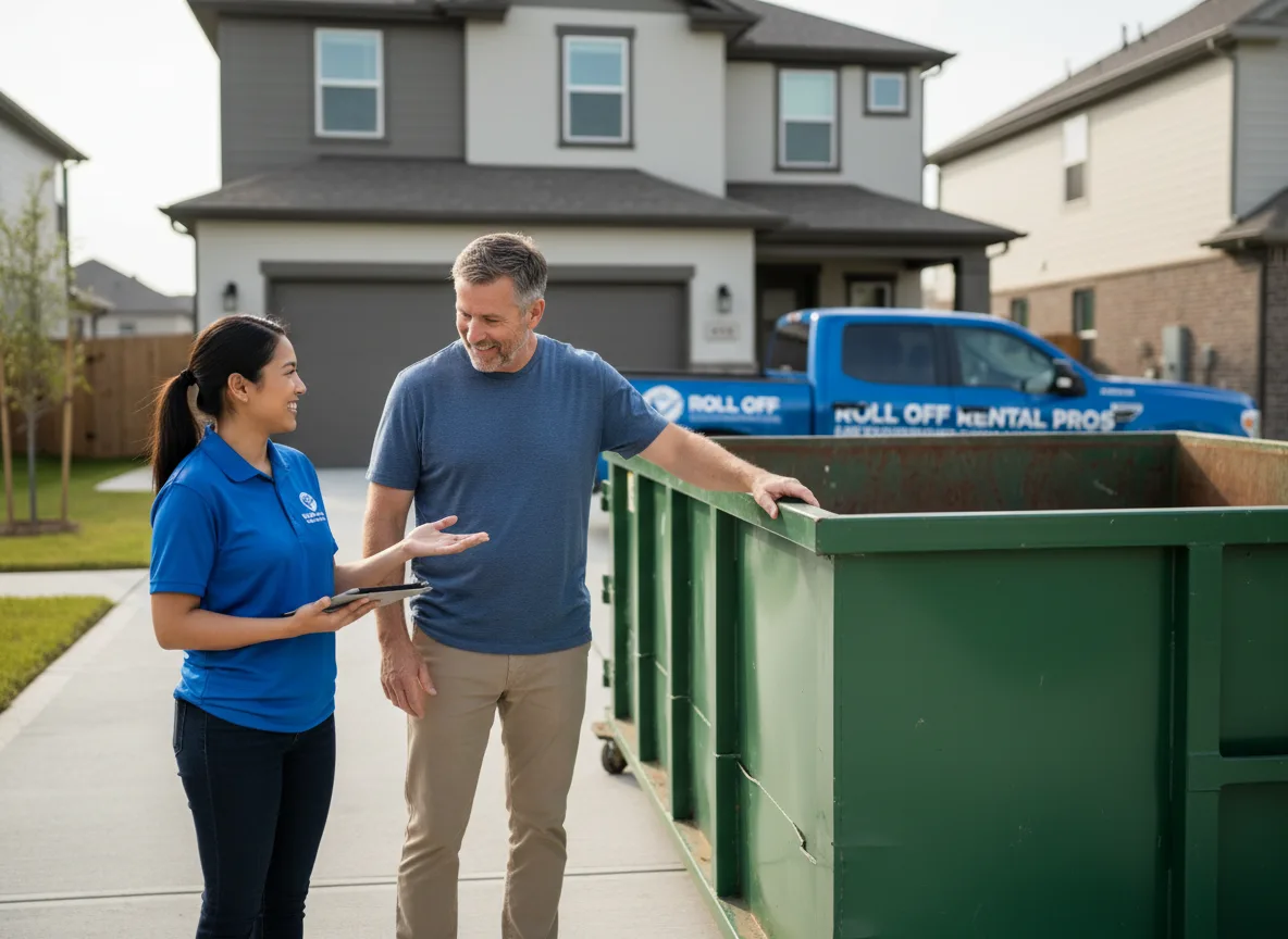 Roll Off Dumpster Rental Ideal, GA FAQs